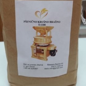Pšenično krušno brašno T-1100 1kg
